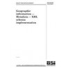 BS DD ISO/TS 19139:2007