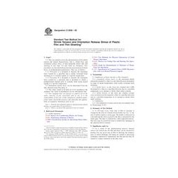 ASTM D2838-09