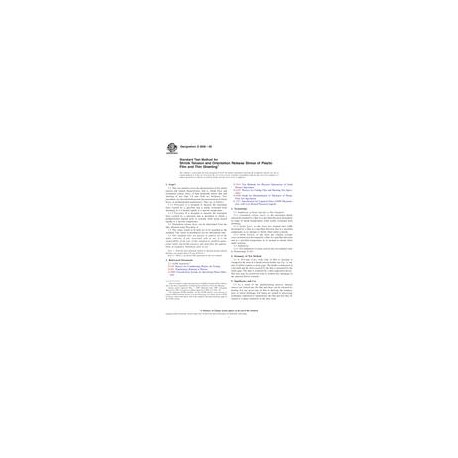 ASTM D2838-09