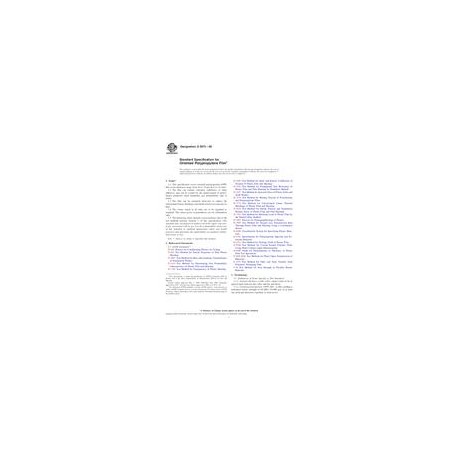 ASTM D2673-09