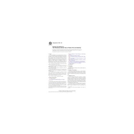 ASTM D1004-09