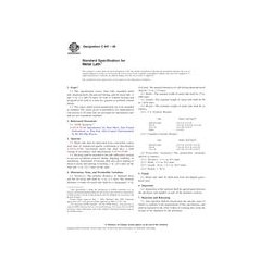 ASTM C847-09