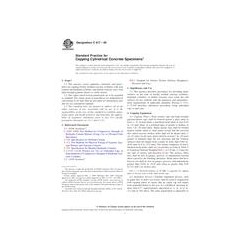 ASTM C617-09