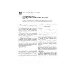 ASTM C374-70(2009)