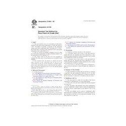 ASTM D5853-09