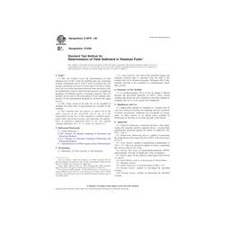 ASTM D4870-09