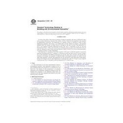ASTM C634-09