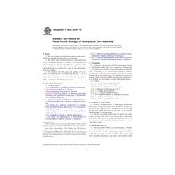 ASTM C363/C363M-09