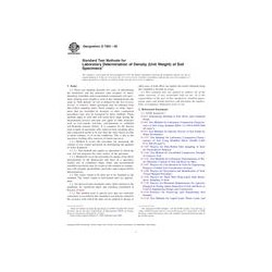ASTM D7263-09