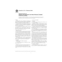 ASTM C974-87(2009)