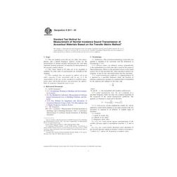 ASTM E2611-09