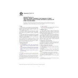 ASTM E1643-09