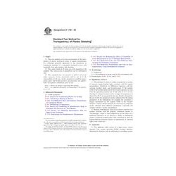 ASTM D1746-09