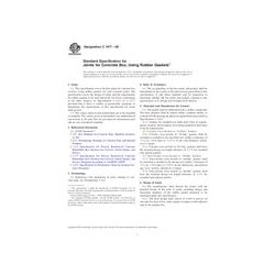 ASTM C1677-09
