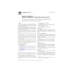 ASTM E136-09