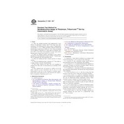 ASTM C1458-09e1