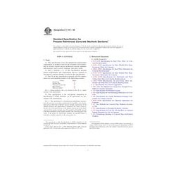 ASTM C478-09