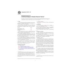 ASTM D5427-09