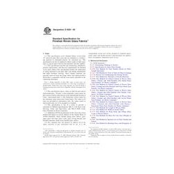 ASTM D4029-09