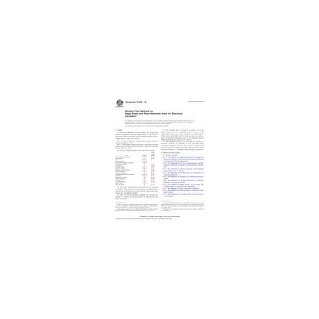 ASTM D229-09