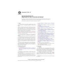 ASTM C989-09