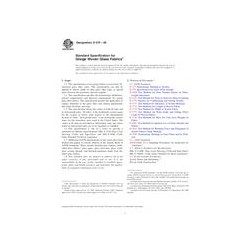 ASTM D579-09