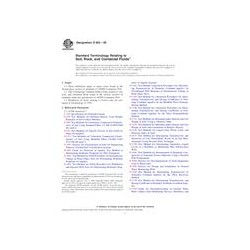 ASTM D653-09