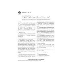 ASTM C326-09