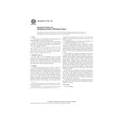 ASTM C322-09