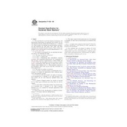 ASTM F436-09