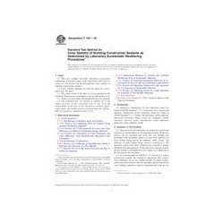 ASTM C1501-09