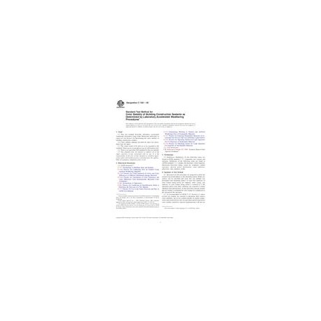 ASTM C1501-09