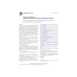 ASTM D86-08a