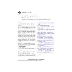 ASTM C1157-08a