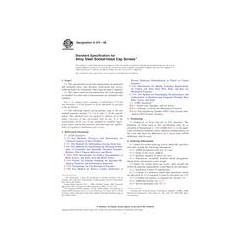 ASTM A574-08