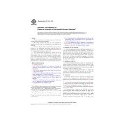 ASTM C348-08