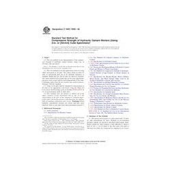 ASTM C109/C109M-08