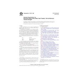ASTM A490-08b