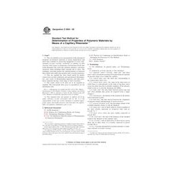 ASTM D3835-08