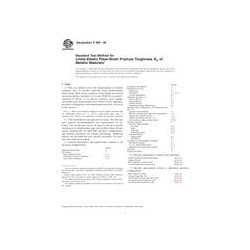 ASTM E399-08
