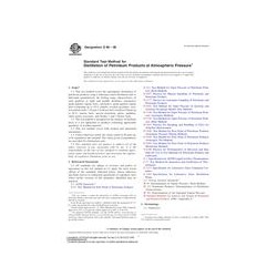 ASTM D86-08