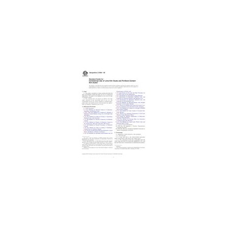 ASTM D5050-08