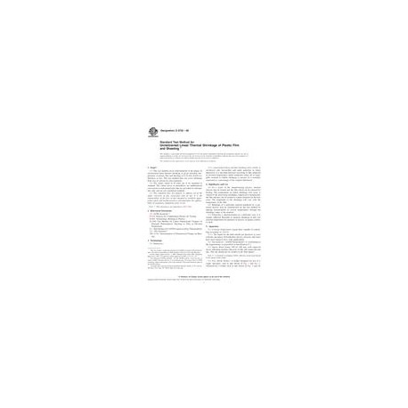 ASTM D2732-08