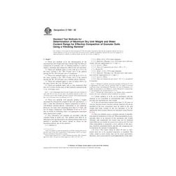 ASTM D7382-08