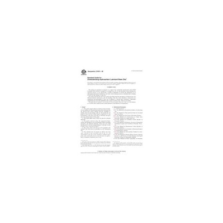 ASTM D6074-08