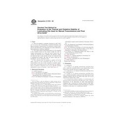 ASTM D5704-08