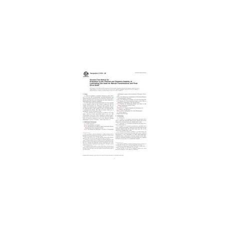 ASTM D5704-08