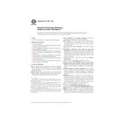 ASTM D459-08a