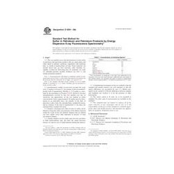 ASTM D4294-08a