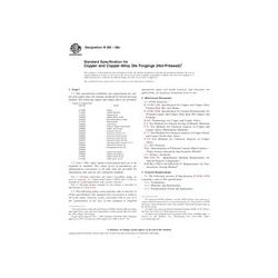 ASTM B283-08a